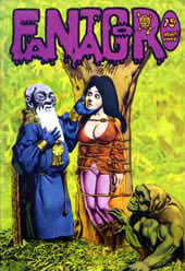 Fantagor #4, by Richard Corben