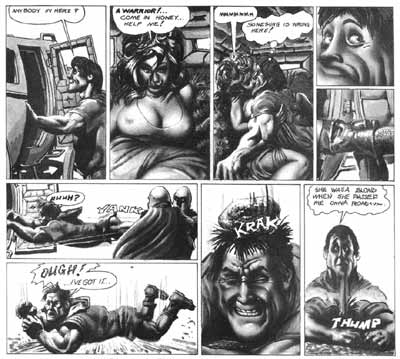 Fantagor #1, by Richard Corben