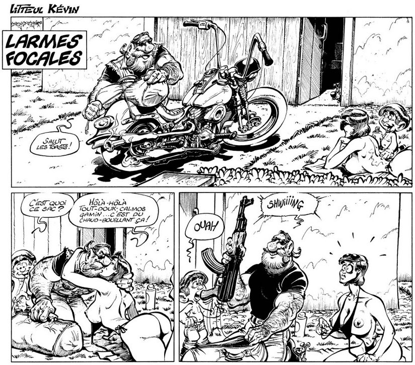 Litteul Kevin, by Coyote