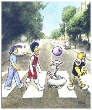 Akiko, by Mark Crilley