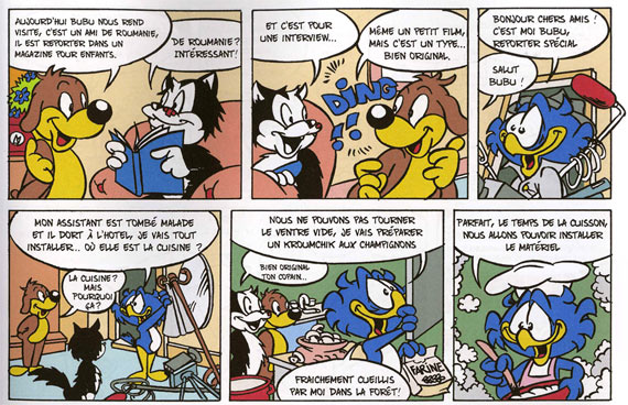 Bubu by Valentin Cristescu