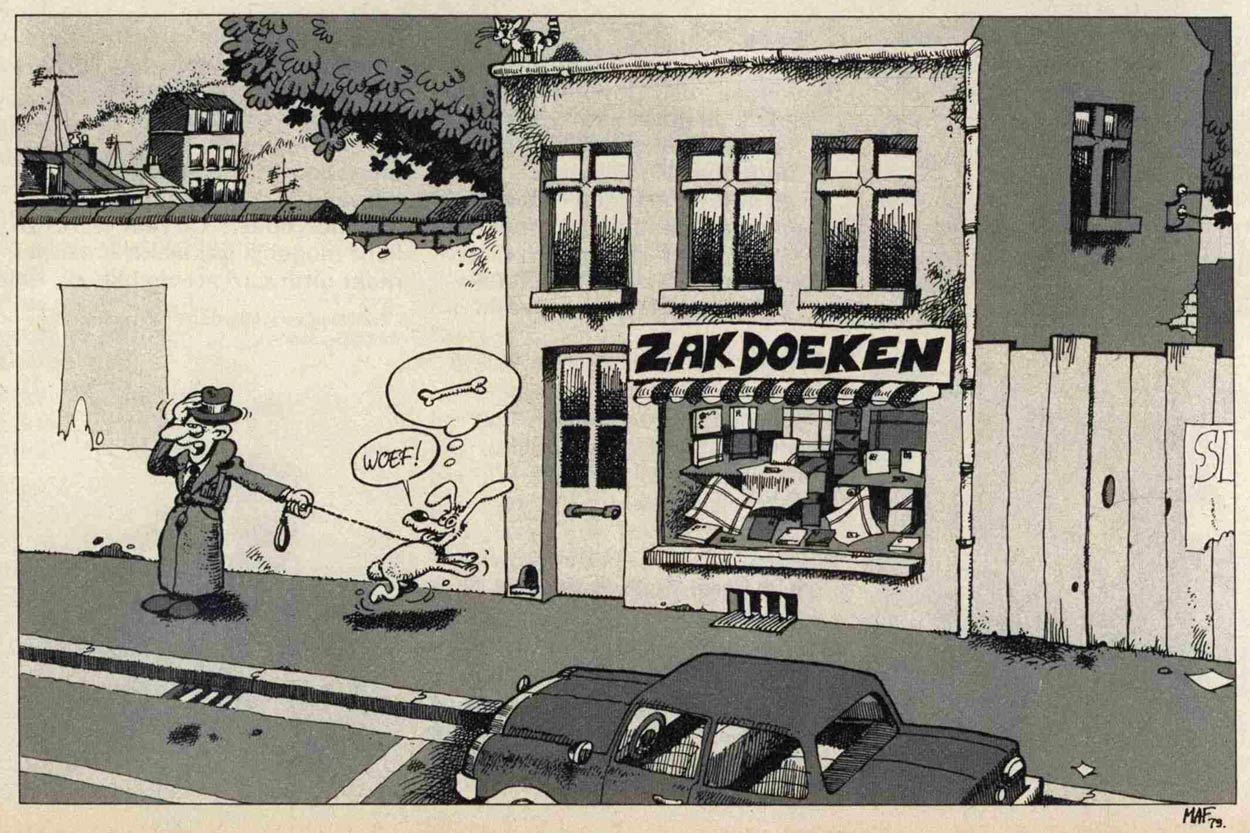 Bob Burk by Luc Cromheecke