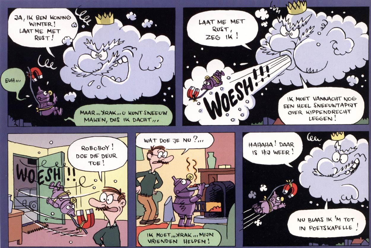 Roboboy, by Luc Cromheecke