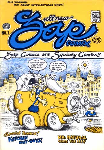 Zap Comix 1 by R. Crumb