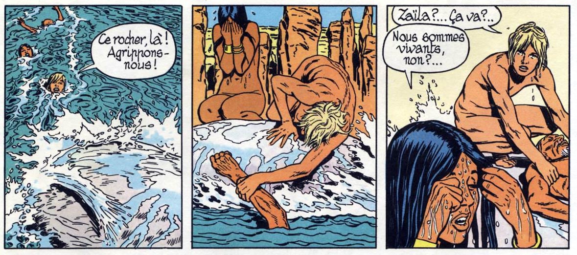 Corentin - Le Royaume des Eaux Noires