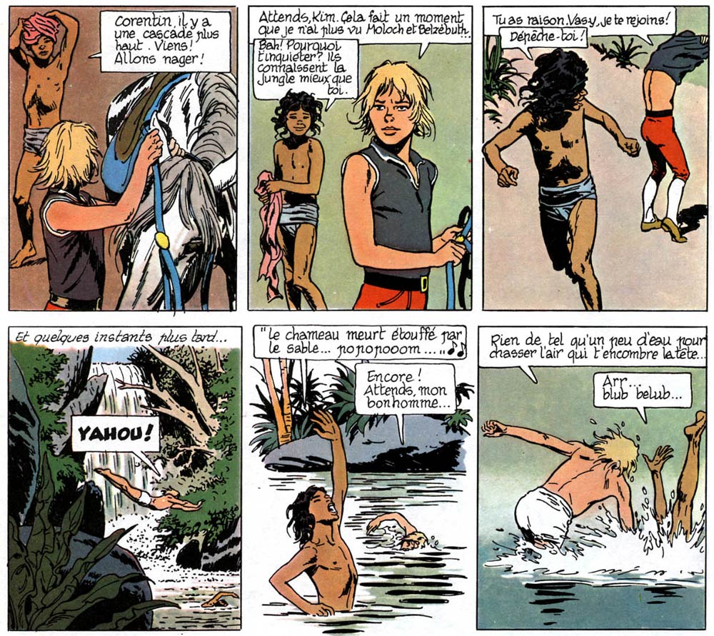 Corentin et le Prince des Sables