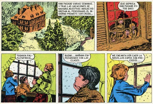 Cristina y sus Amigos by Manuel Cuyas