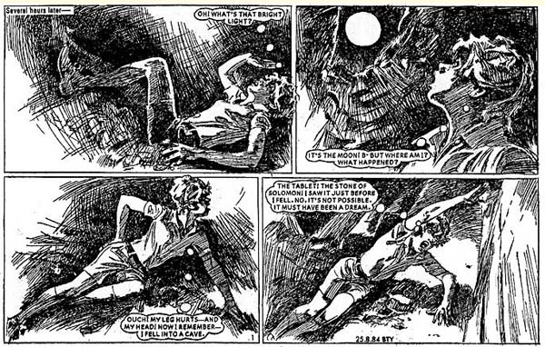 Sandra's Search by Manuel Cuyas