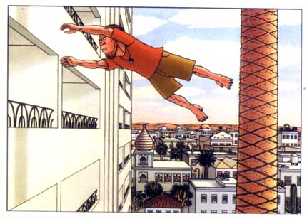 The Red Monkey, by Joe Daly