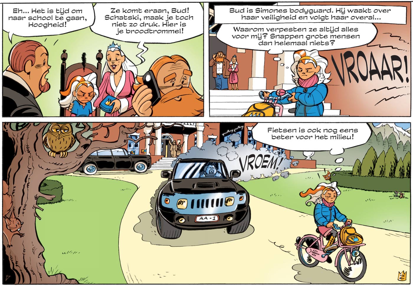 Prinses Simone by Robbert Damen