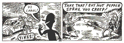 Troubletown, by Lloyd Dangle