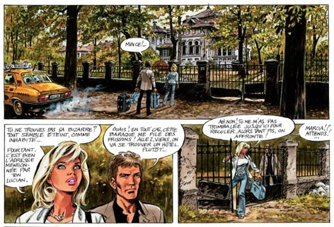 Sur les traces de Dracula by Dany