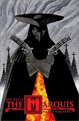 The Marquis cover, by Guy Davis