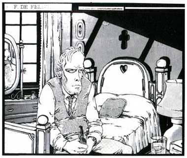 comic art by Fernando De Felipe
