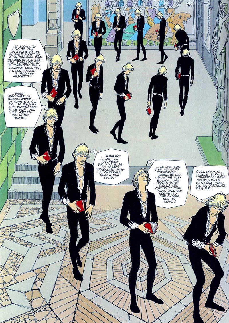 Hamlet, by Gianni de Luca