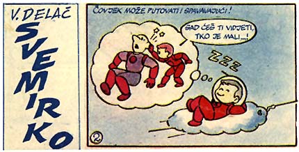 Svemirko, by Vladimir Delac