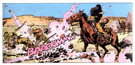 Les Gringos, by Victor de la Fuente