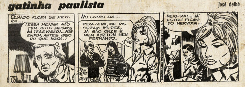 Gatinha Paulista by Jose Delbo