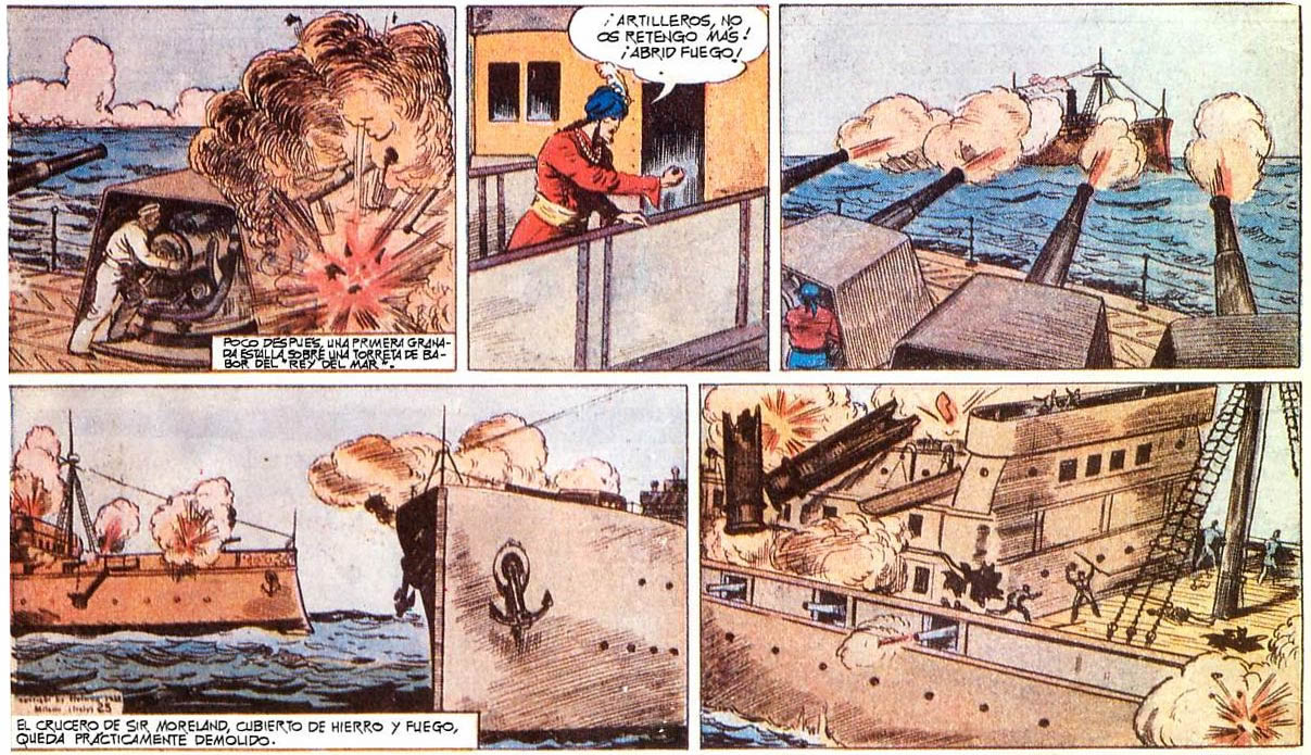 Il Re Del Mare, by Edgardo Dell'Acqua (1939)