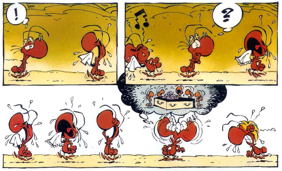 Les Fourmidables, by Vincent Deporter