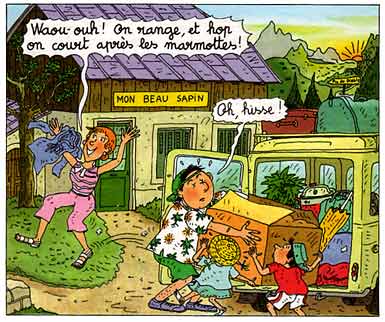 Tom Tom et Nana, by Bernadette Despres