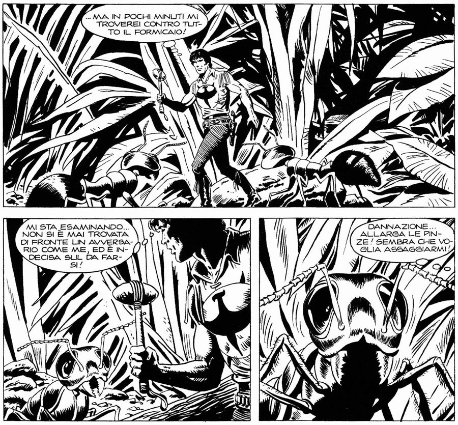 Zagor by Franco Devescovi