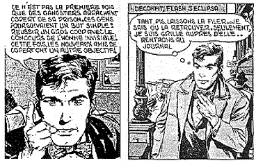 Jacques Flash, by René Deynis