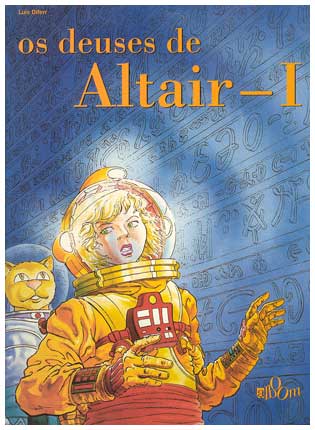 comic art by Luis Diferr