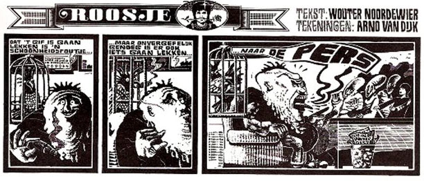 Roosje by Arno van Dijk