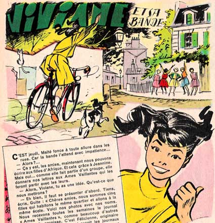 Viviane et sa Bande by Alain d'Orange