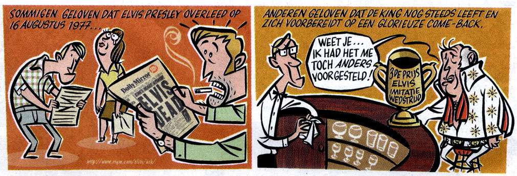 Elvis Lives, by Pieter M. Dorrenboom