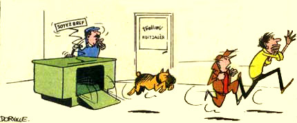 Alfred, Auguste et Popaul, by Gérard Dorville