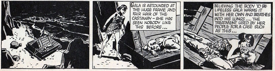 Garth, by Stephen Dowling (1950)