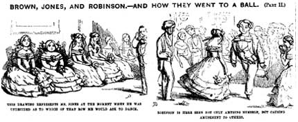 Brown, Jones and Robinson, by Richard Doyle