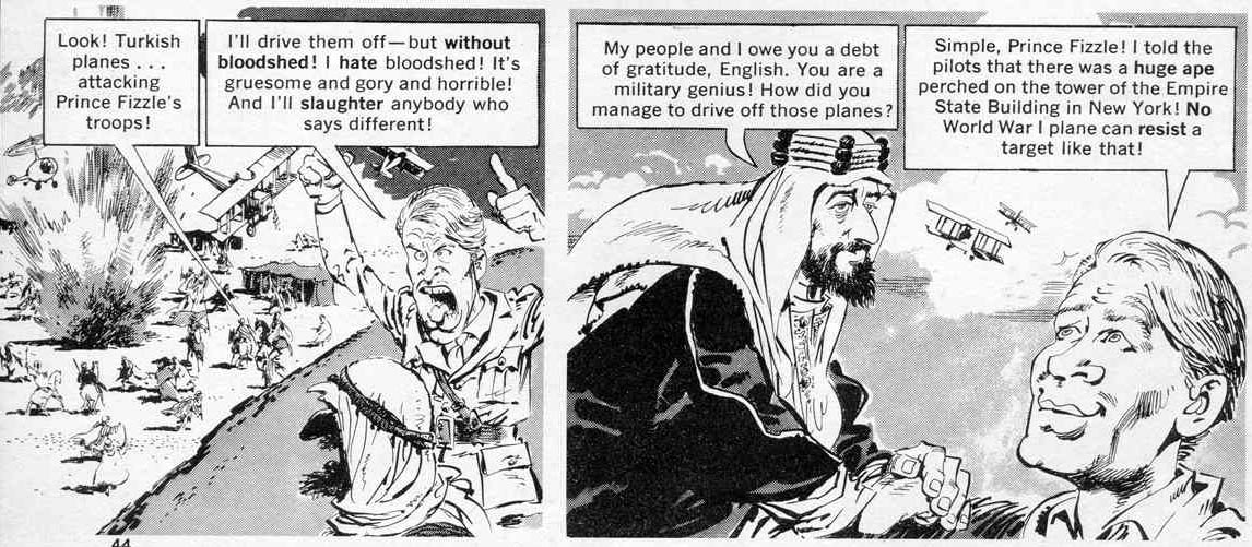 Flawrence of Arabia by Mort Drucker