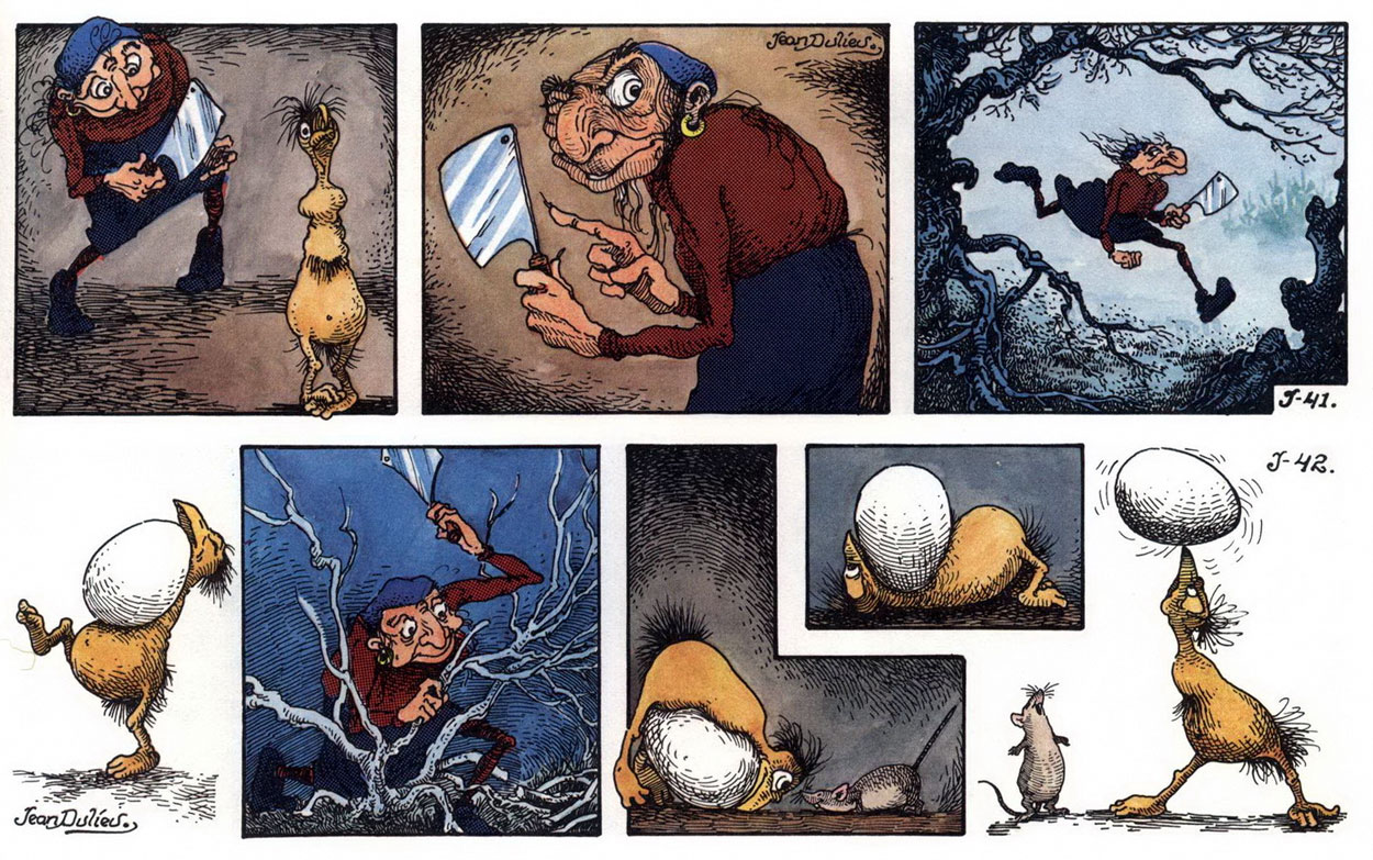 Paulus de Boskabouter, by Jean Dulieu