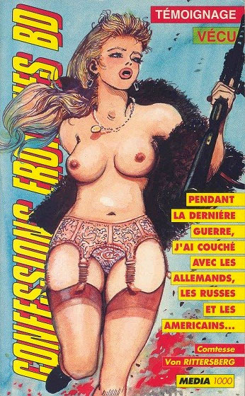 Contesse Von Rittersberg by Pierre Dupuis