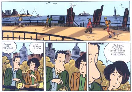 Monsieur Jean, by Philippe Dupuy and Charles Berberian