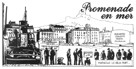 Promenade en Mer, by Michel Duveaux