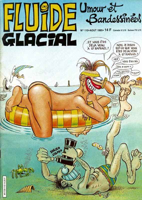 Fluide Glacial, by Edika