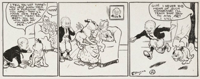 Cap Stubbs by Edwin Dumm