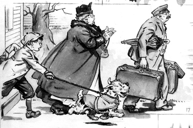 Sindbad by Edwina Dumm