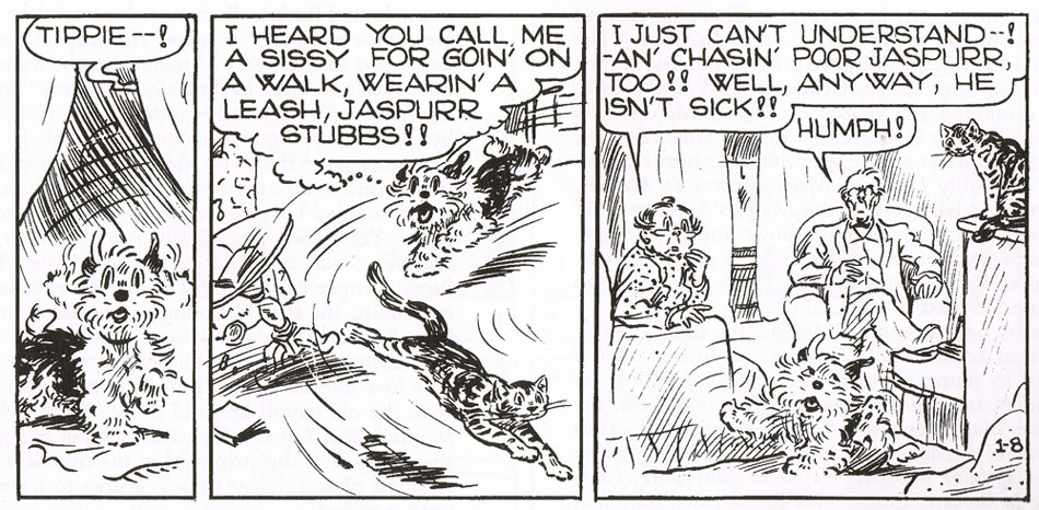 Tippy, by Edwina (1941)