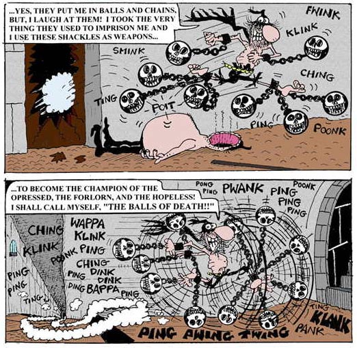 Balls of Death, by Duck Edwing