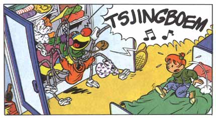 Muriel et Boulon, by Benoît Ers