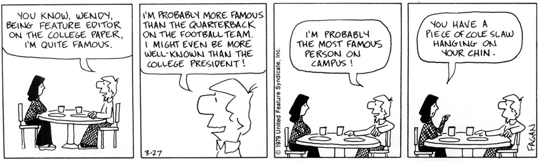 Drabble, by Kevin Fagan 1979