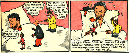 Colonel Broum et Patapoum, by Jacques Faizant