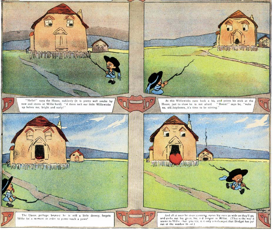 The kin-der-kids, by Lyonel Feininger