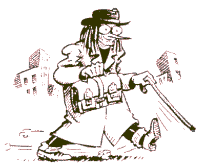 Selfportrait, by Flip Fermin