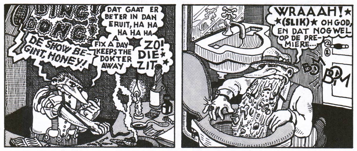 Honeyman H by Flip Fermin